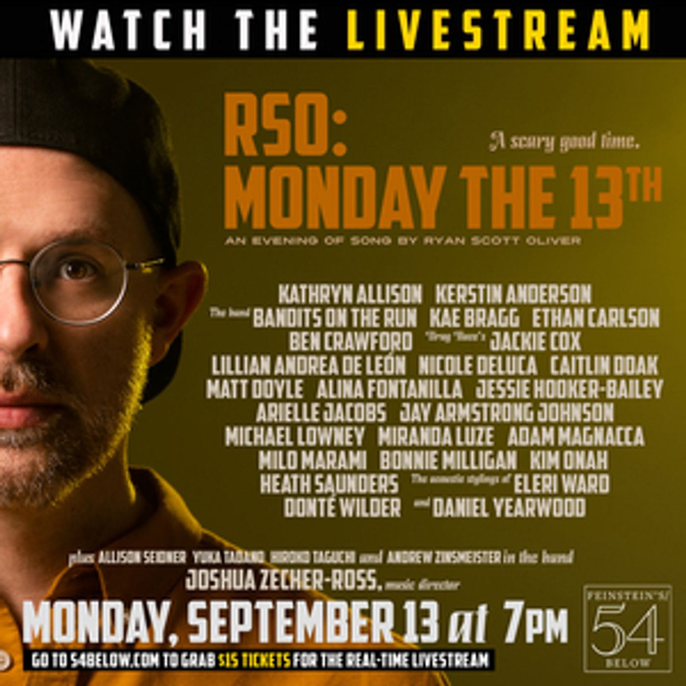Jackie Cox, Jay Armstrong Johnson, Bonnie Milligan & More to Star in RSO: MONDAY THE 13TH at Feinstein's/54 Below  Image