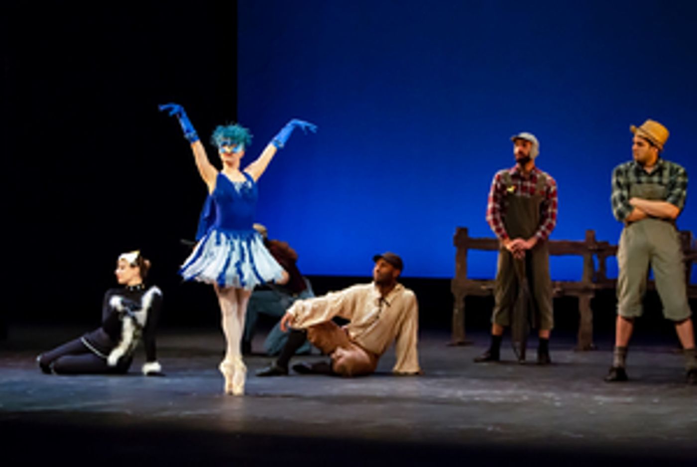 Main Street Wooster to Present Verb Ballets In PETER AND THE WOLF  Image