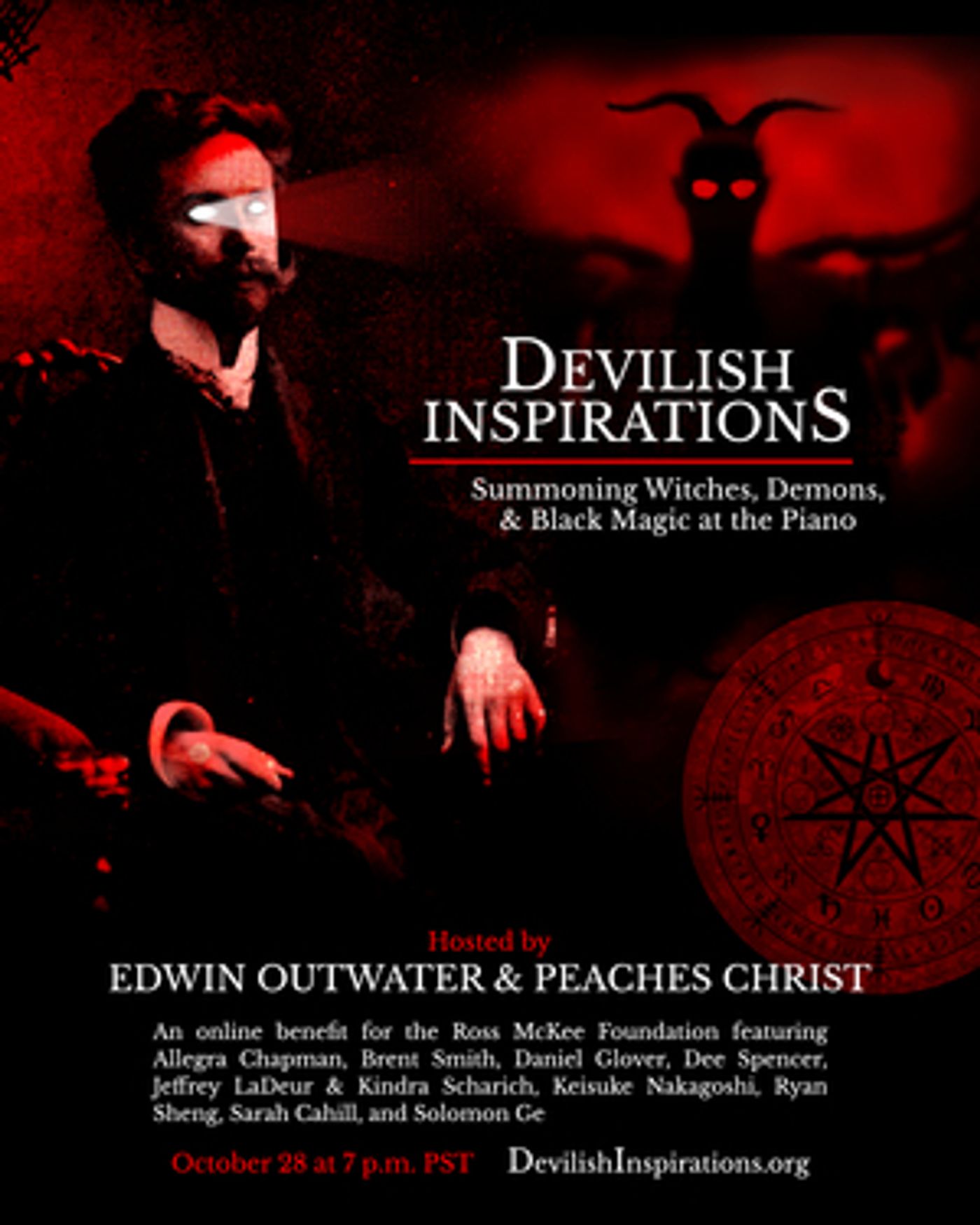 The Ross McKee Foundation Presents DEVILISH INSPIRATIONS  Image