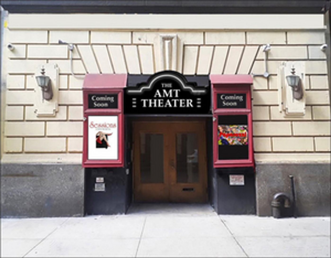 AMT Builds A Regional Theater in Midtown Manhattan  Image