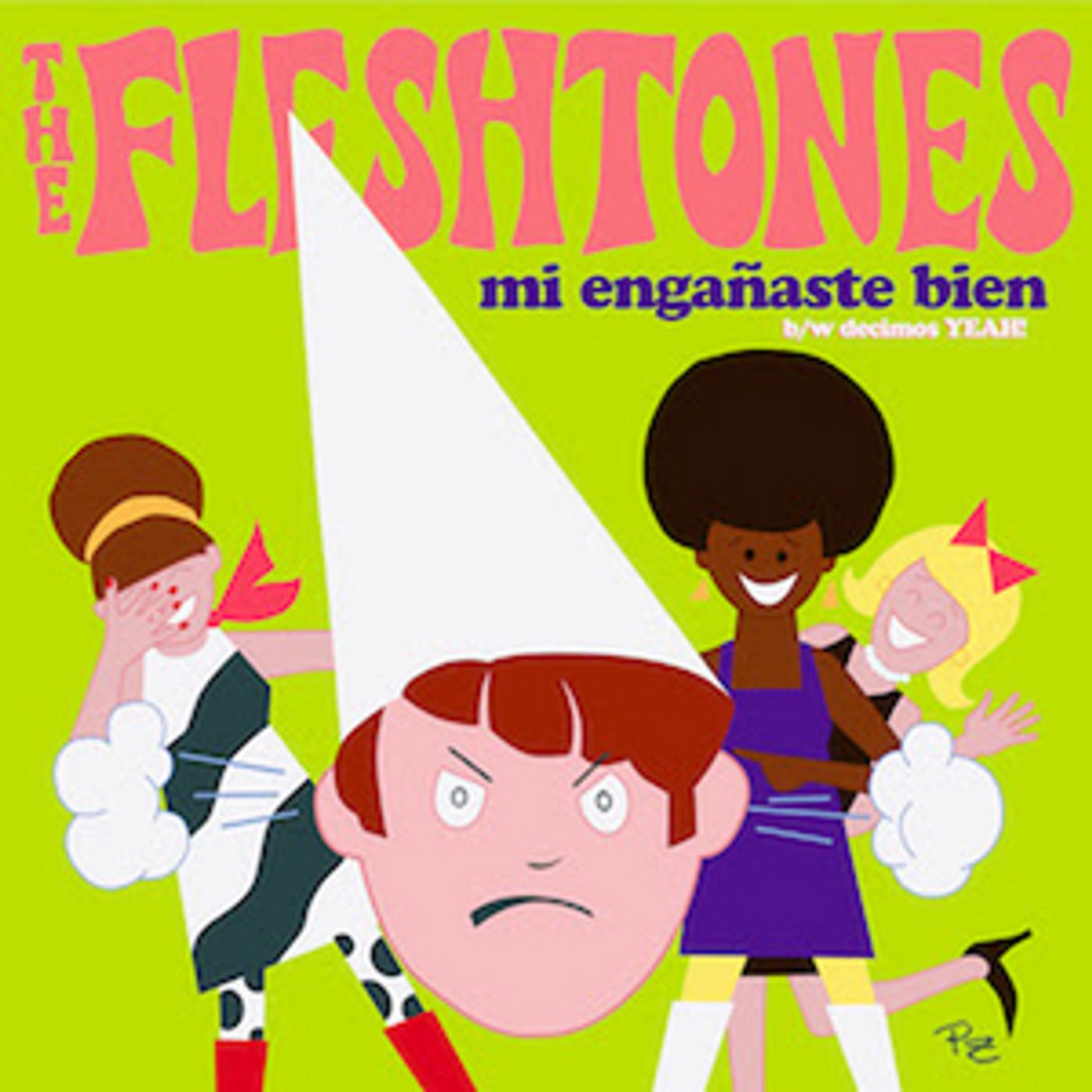 The Fleshtones Celebrate 45th Anniversary with New Limited Edition 45 Single The Fleshtones Celebrate 45th Anniversary with New Limited Edition 45 Single Image