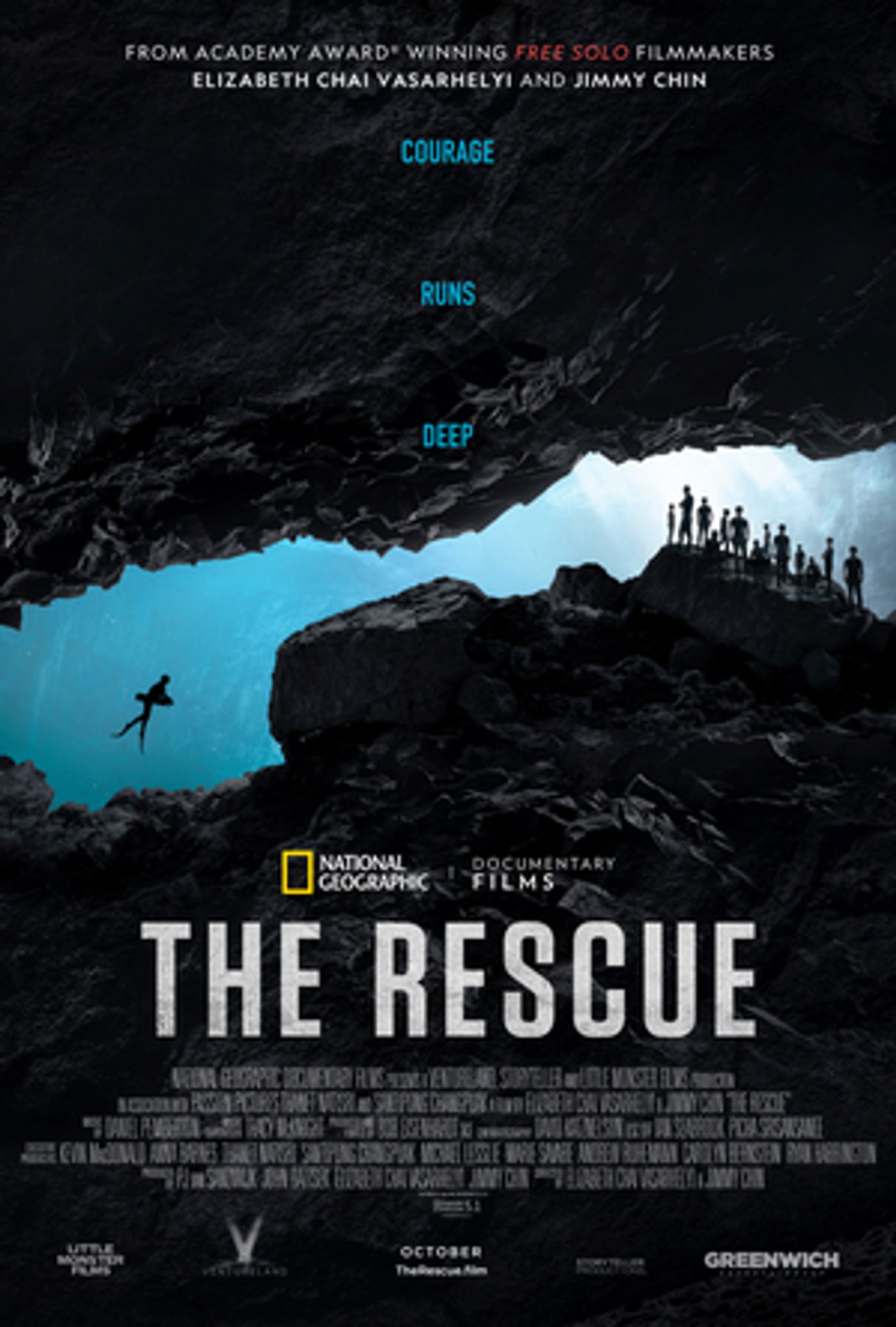 VIDEO: National Geographic Debuts THE RESCUE Documentary Trailer  Image