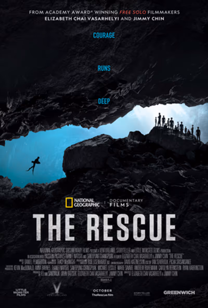 VIDEO: National Geographic Debuts THE RESCUE Documentary Trailer Image