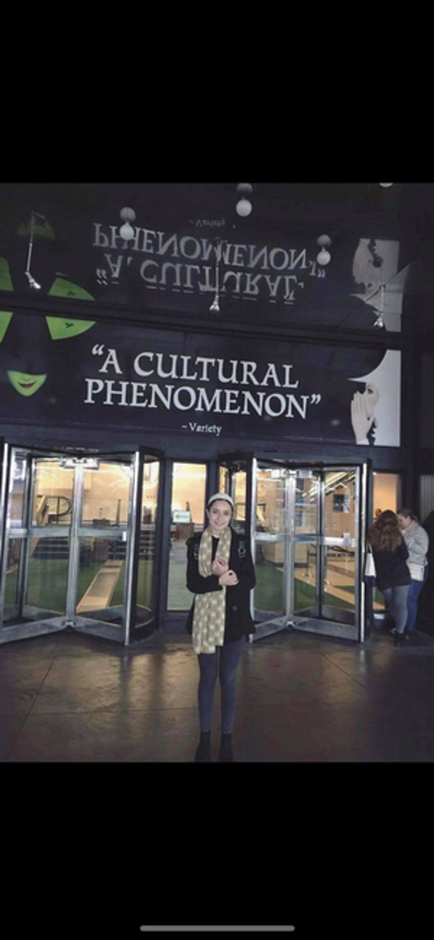 Student Blog: Thank Goodness Wicked Exists.  Image