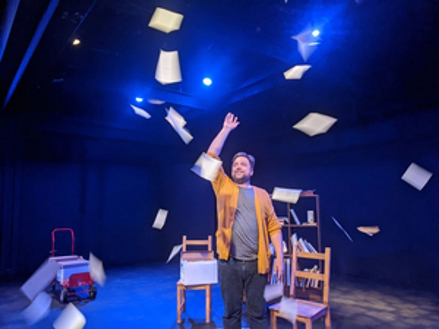 Review: EVERY BRILLIANT THING at Open Stage Review: EVERY BRILLIANT THING at Open Stage Image