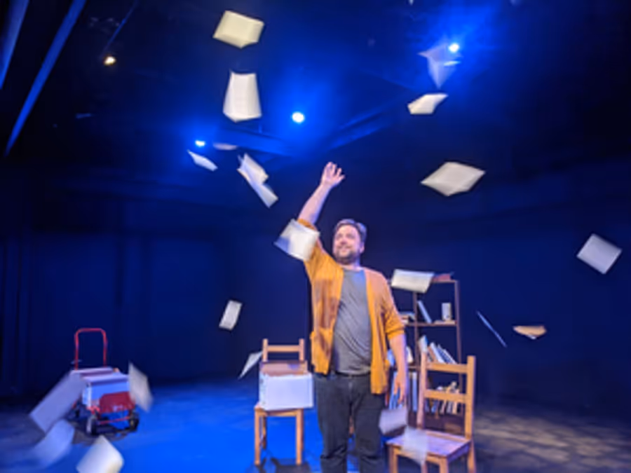 Review: EVERY BRILLIANT THING at Open Stage Image