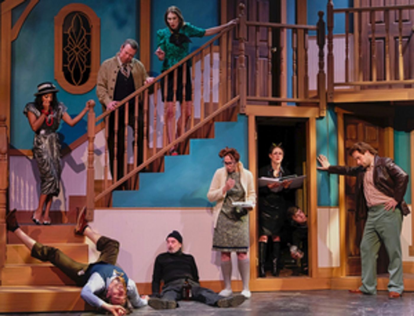 Review: NOISES OFF at Garden Theater  Image