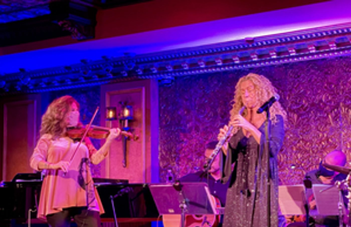 Review: RACHEL HANDMAN AND KEVE WILSON: BROADWAY MUSICIANS PLAY MUSIC FROM AROUND THE WORLD Enchants at 54 Below  Image