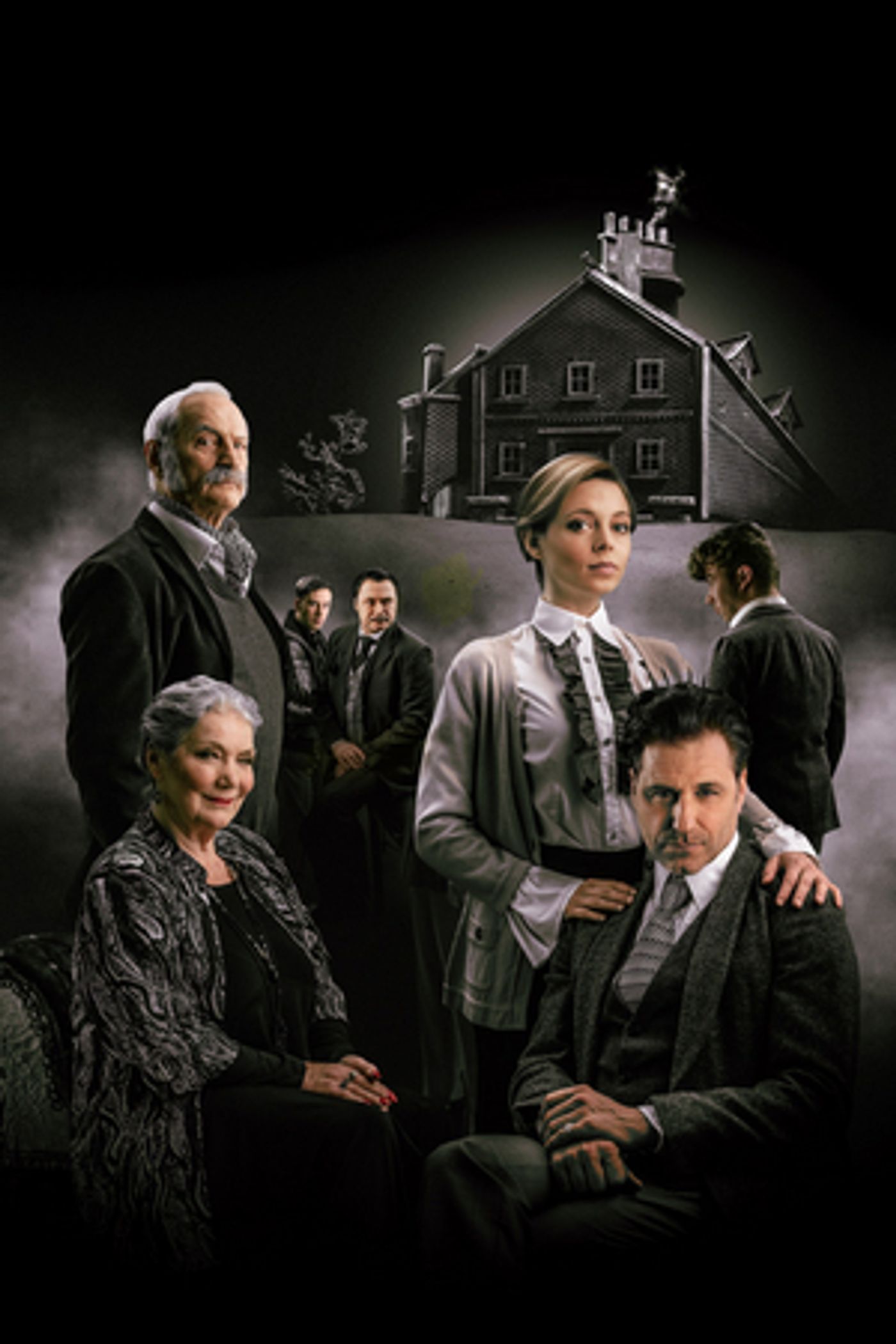 Feature: XANDER VAN VLEDDER VERVANGT HAN OLDIGS IN THE MOUSETRAP!  Image