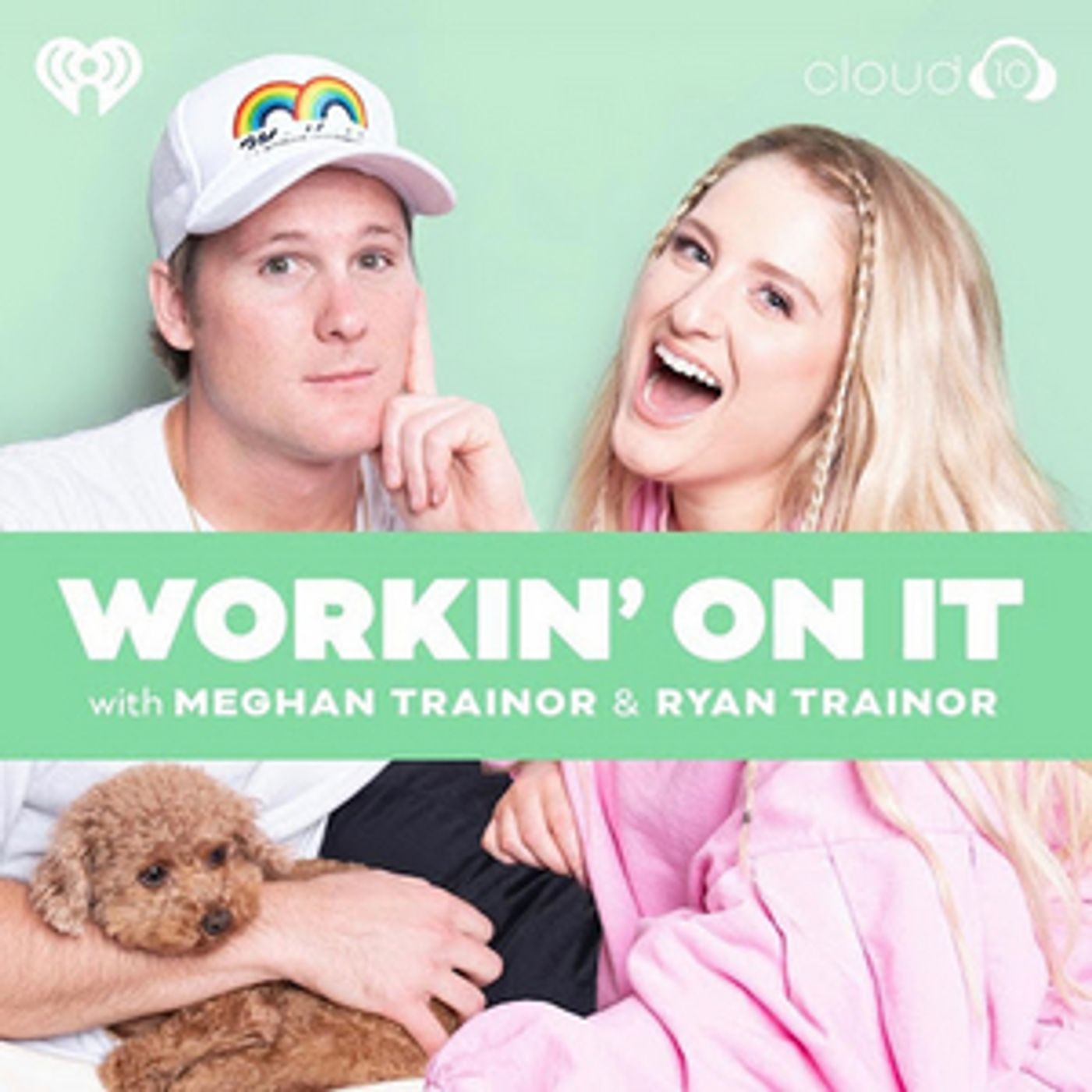 Meghan Trainor Announces New 'Workin' On It' Podcast Meghan Trainor Announces New 'Workin' On It' Podcast Image