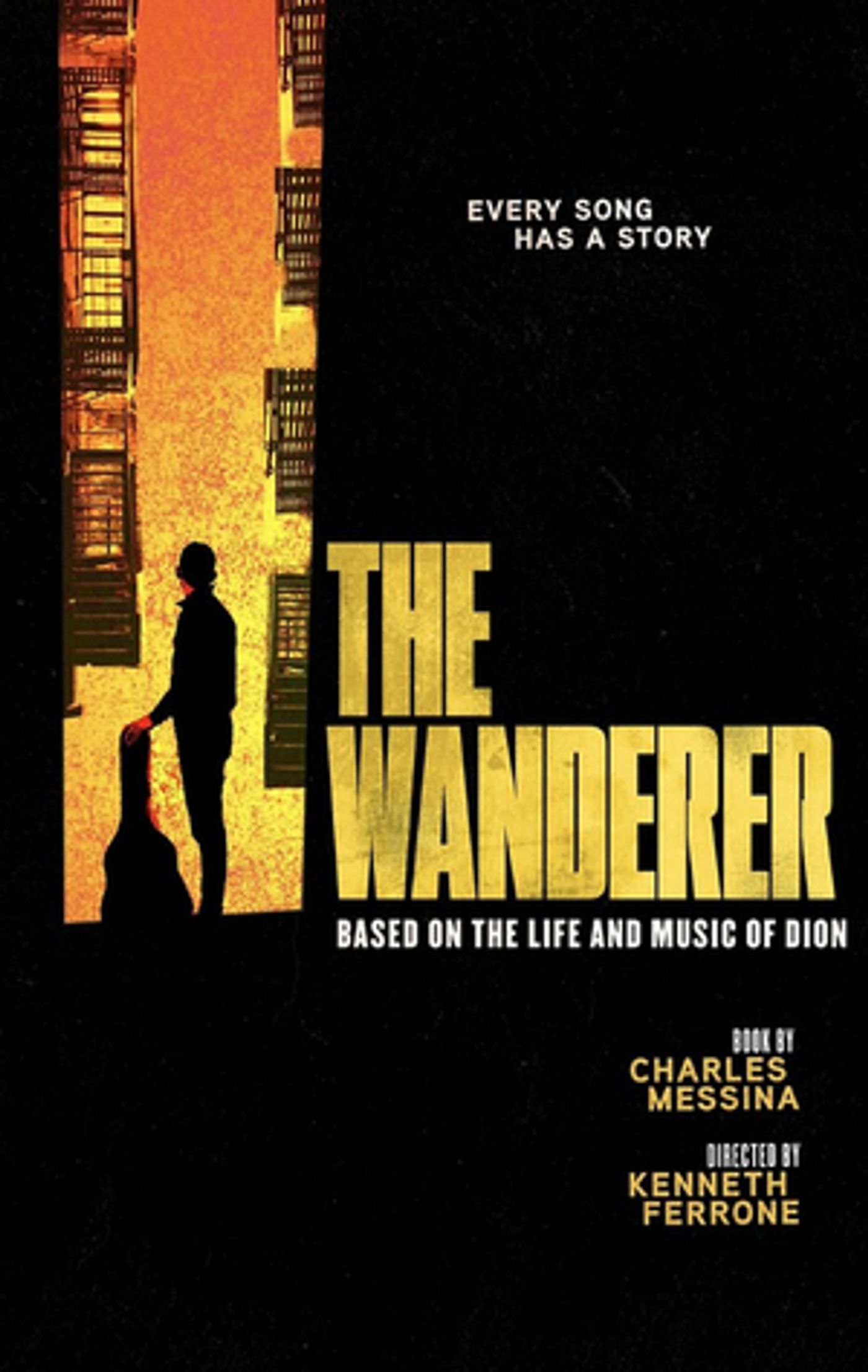 Tickets On Sale For the World Premiere of THE WANDERER Starring Christy Altomare, Michael Wartella and Joey McIntyre  Image