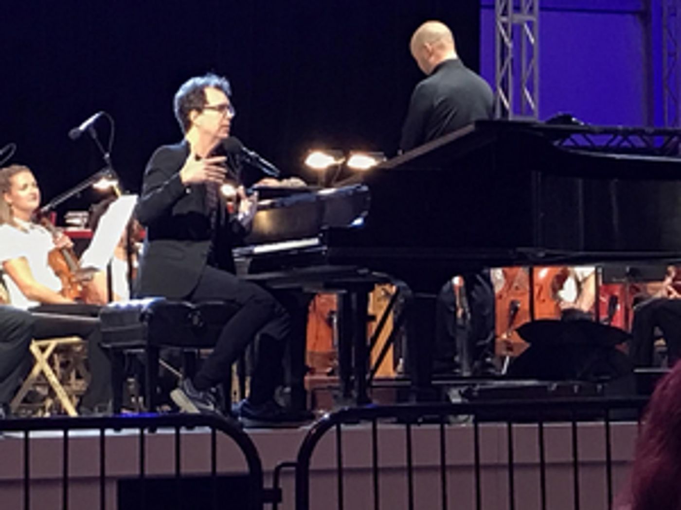 Review: NSO LABOR DAY CONCERT FEATURING BEN FOLDS at Kennedy Center REACH  Image