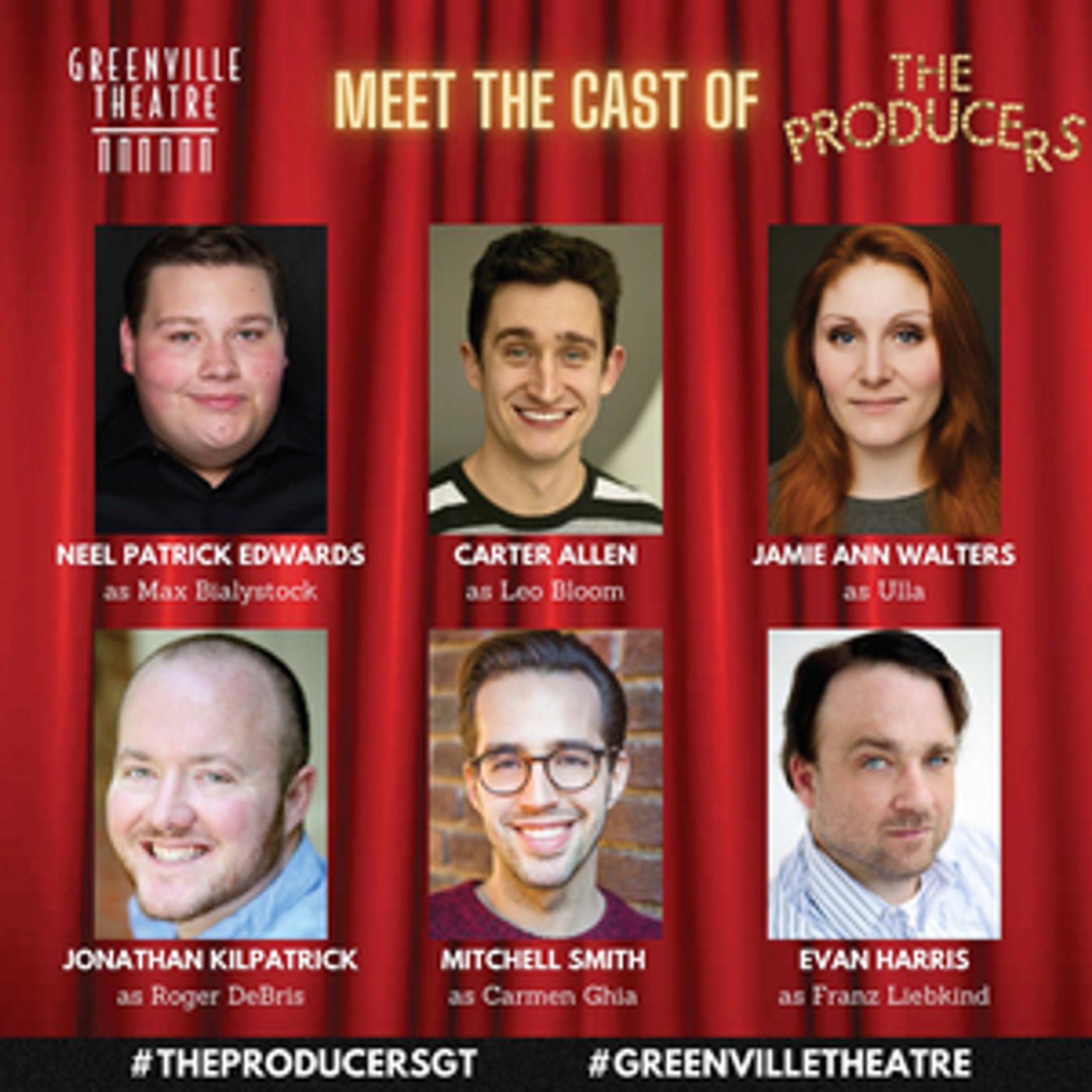 Interview: Jamie Ann Walters of THE PRODUCERS at Greenville Theatre Interview: Jamie Ann Walters of THE PRODUCERS at Greenville Theatre Image
