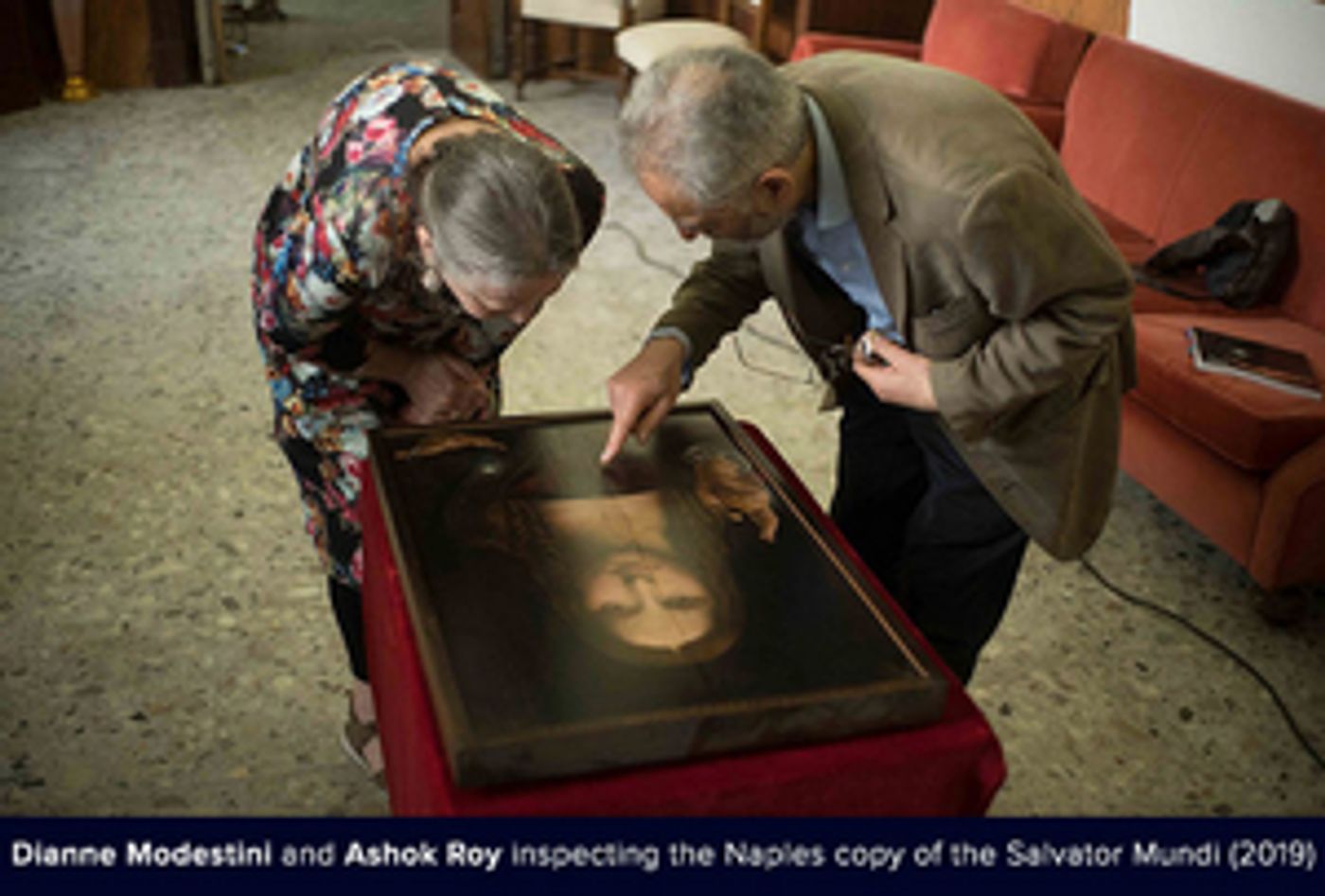 Documentary Thriller About A New Da Vinci Painting Comes To Jaffrey's Park Theatre Documentary Thriller About A New Da Vinci Painting Comes To Jaffrey's Park Theatre Image