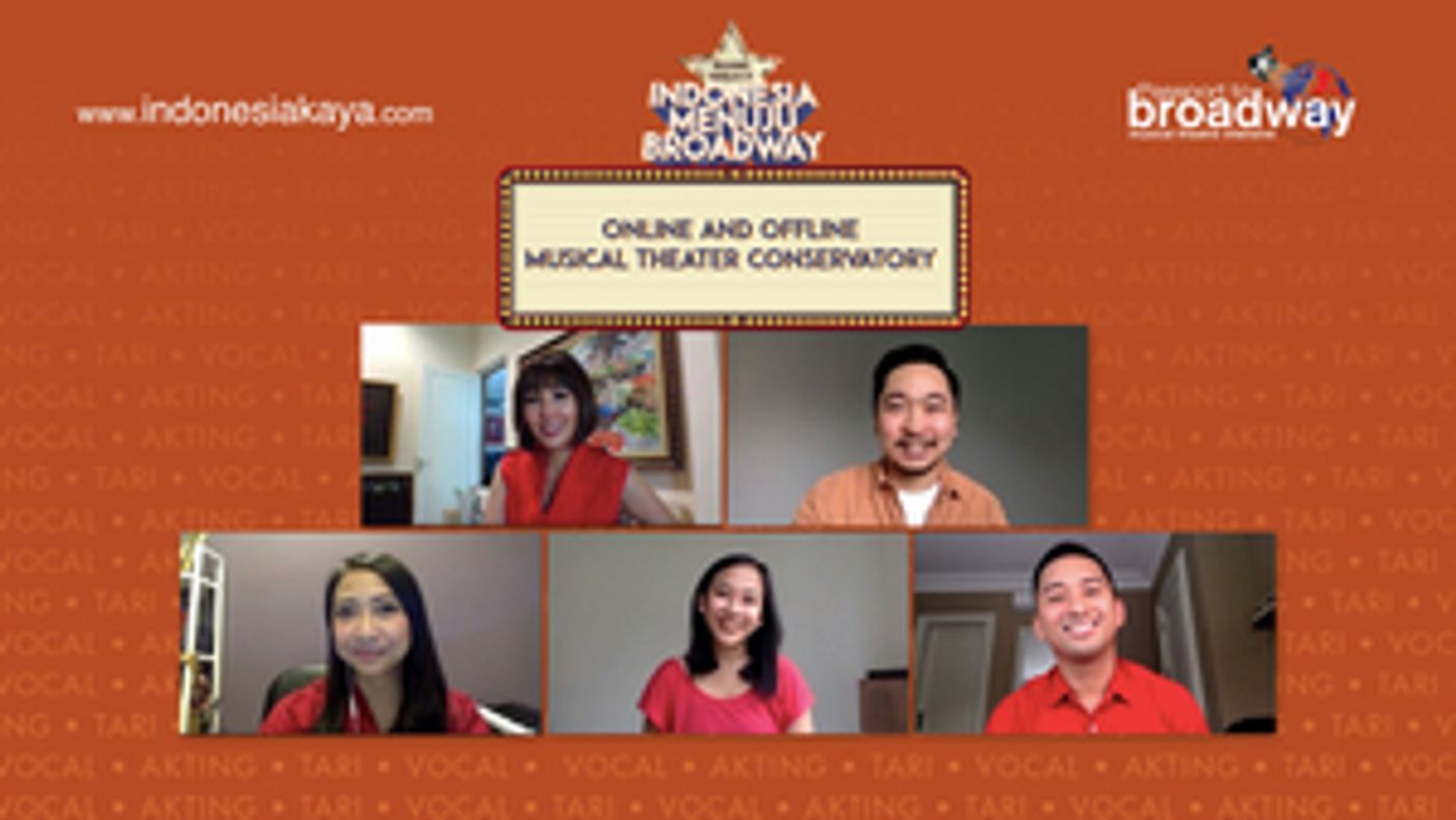 Feature: INDONESIA MENUJU BROADWAY Returns with Long-Term Course for Future Musical Theatre Stars  Image