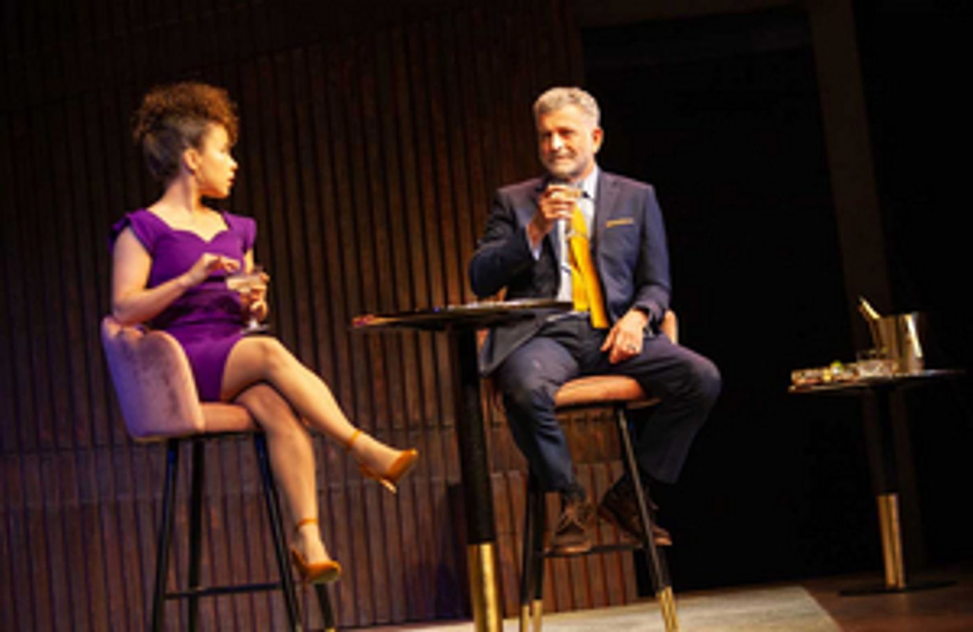 Review: LEOPARDS, Rose Theatre  Image