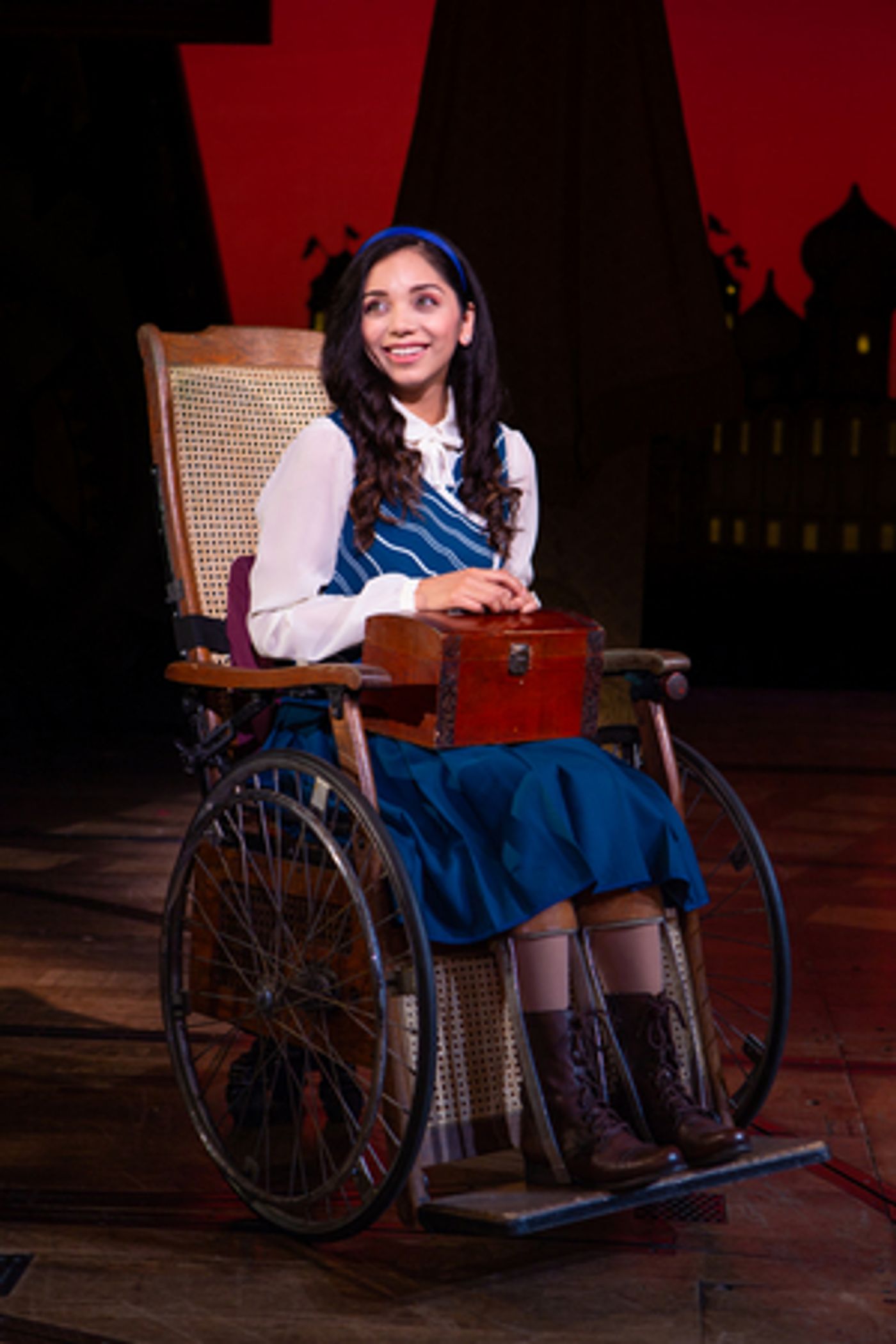 Back on Broadway: Mili Diaz Talks WICKED's Return to the Stage, Preparing for her Broadway Debut as Nessarose & More!  Image