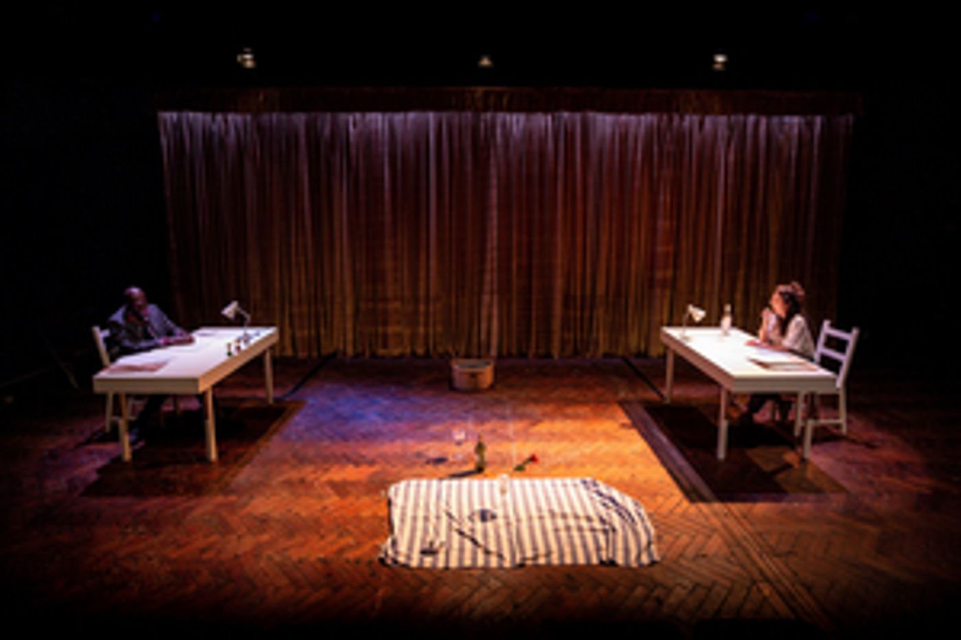 Review: DEAR ELIZABETH, Theatro Technis  Image