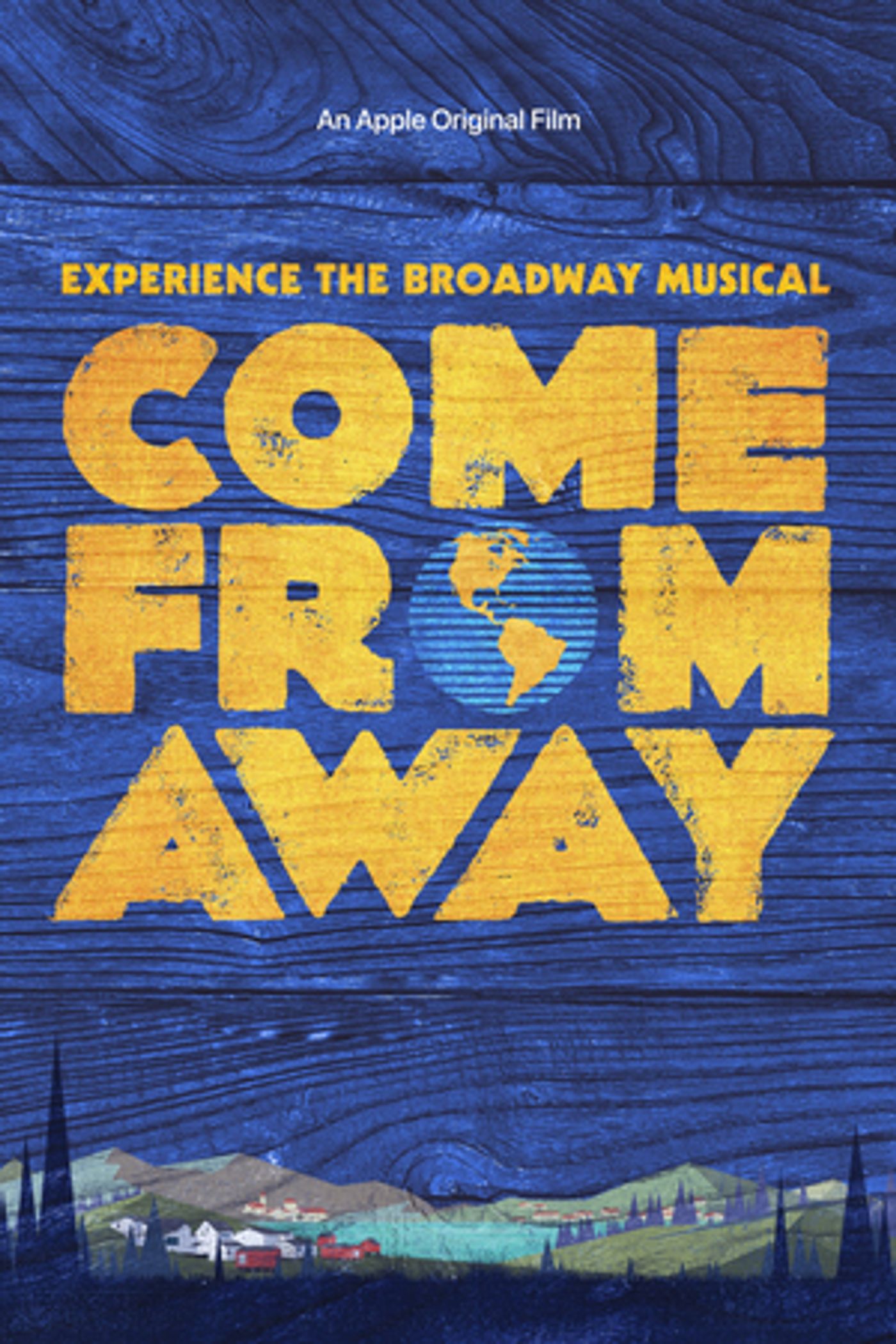 Review: COME FROM AWAY on Apple TV+ is a Celebration of Humanity and Broadway  Image