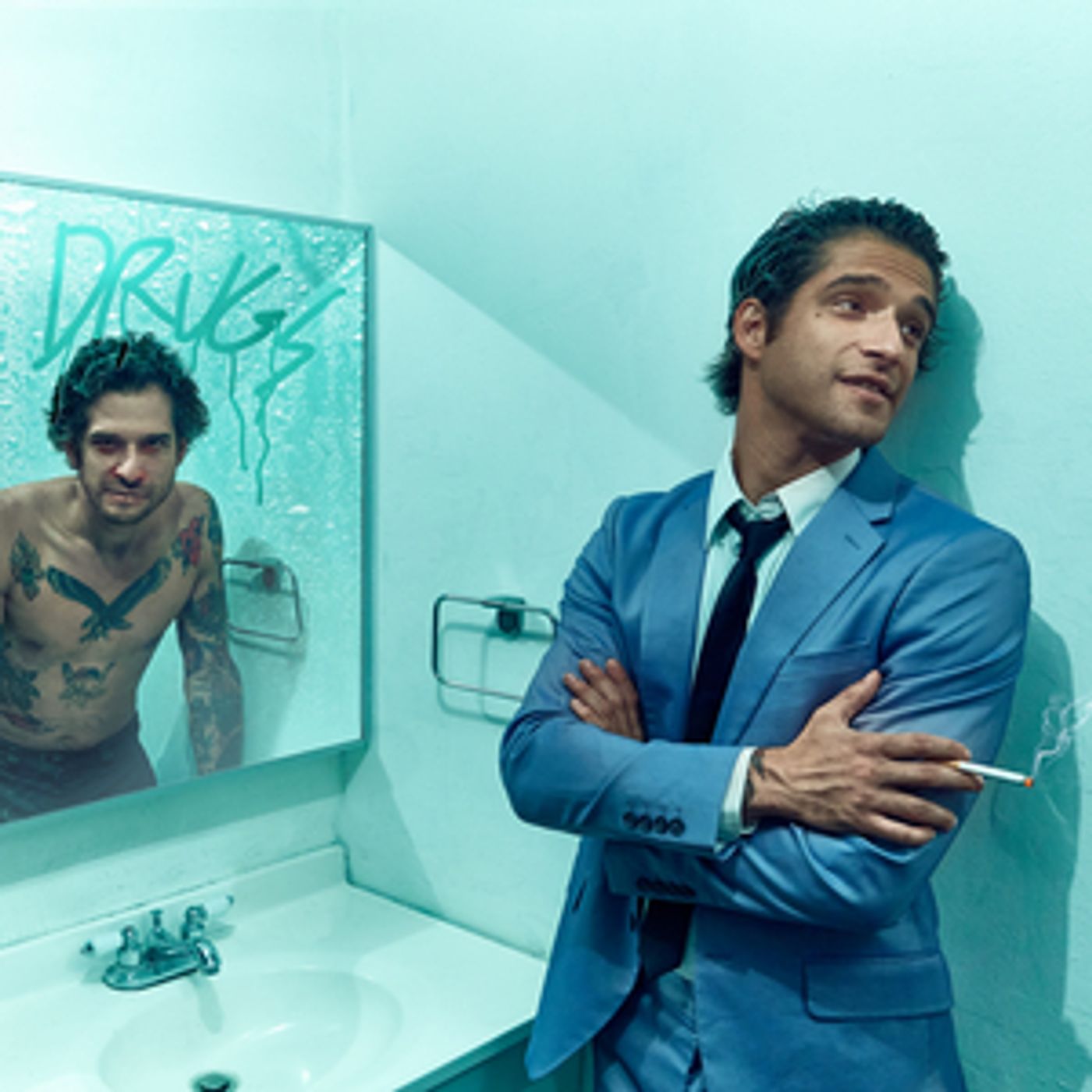 Tyler Posey Releases Debut EP 'Drugs'  Image