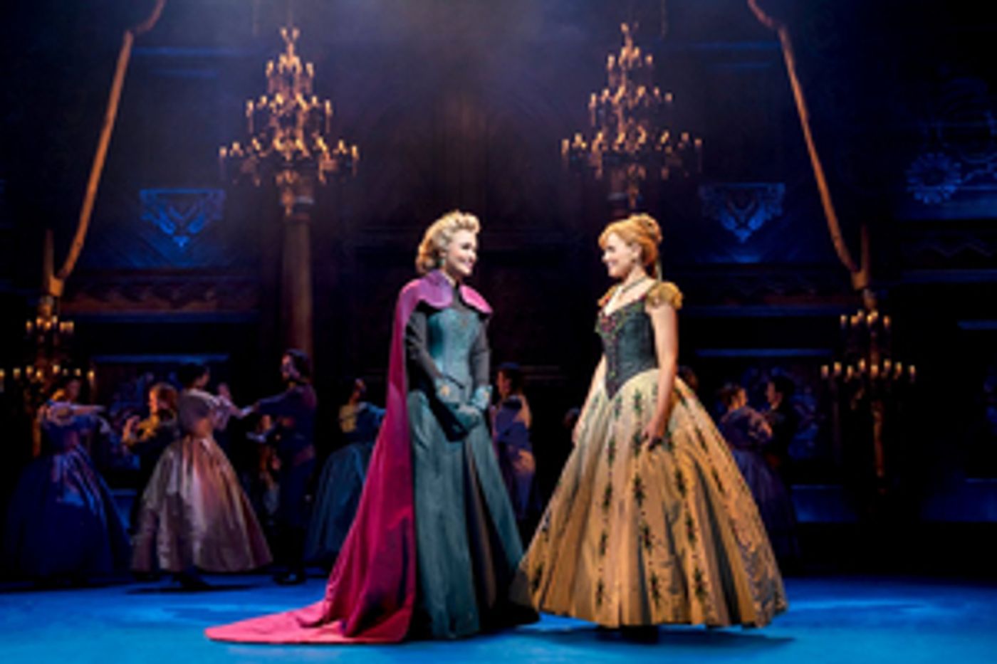 Review: FROZEN, Theatre Royal Drury Lane Review: FROZEN, Theatre Royal Drury Lane Image