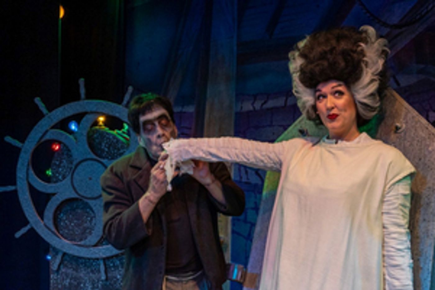Review: FRANKENSTEIN Provides Timely Boost of Good Cheer at The Gaslight Theatre  Image