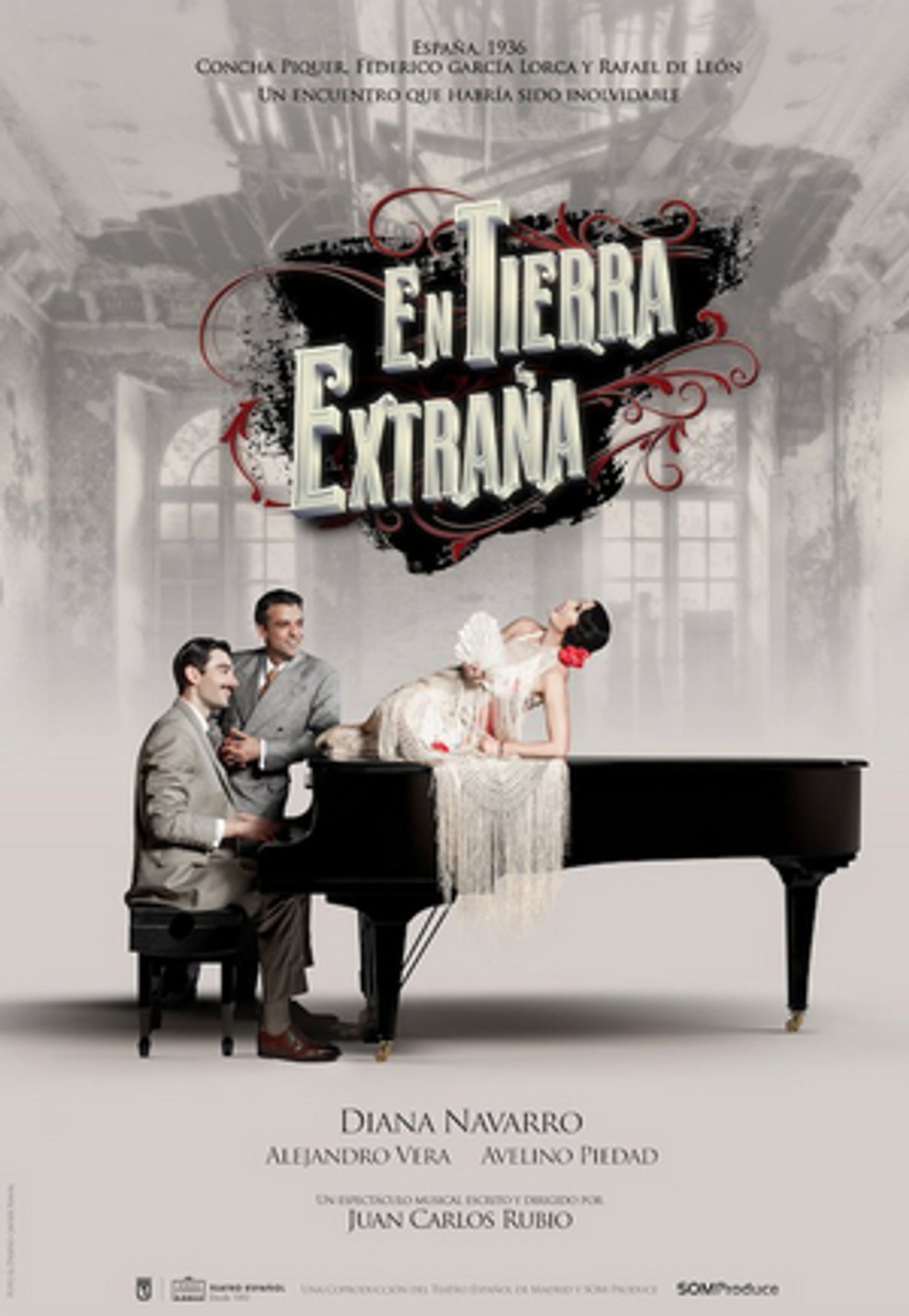 EN TIERRA EXTRAÑA, protagonizado por Diana Navarro, llegará en noviembre al Teatro Español  Image