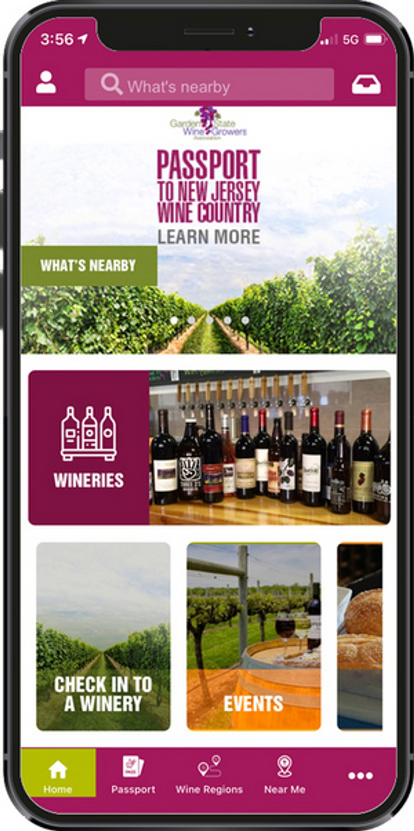 Garden State Wine Growers Association Launches New Tourism App Produced by IGM Creative Group Garden State Wine Growers Association Launches New Tourism App Produced by IGM Creative Group Image