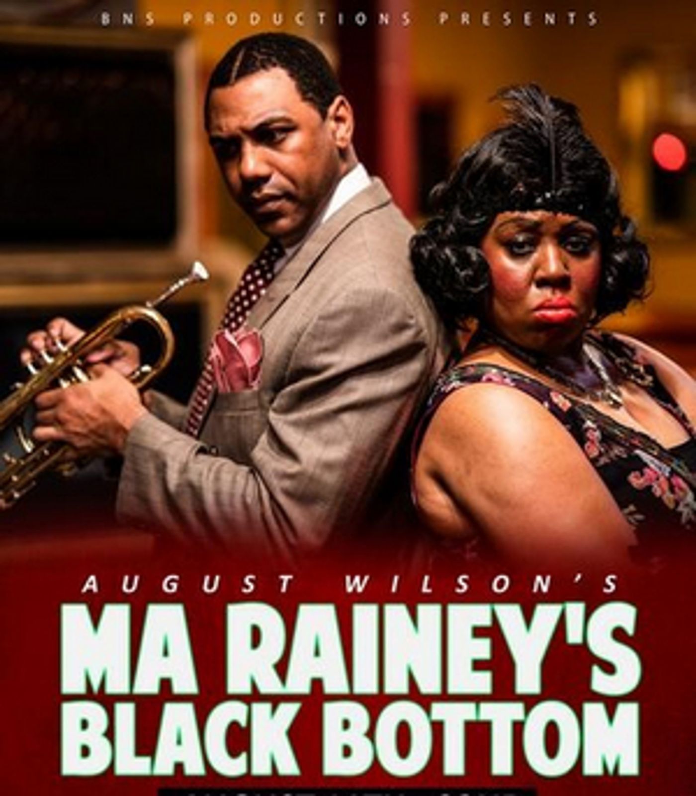 Review: BNS Productions Encore Presentation:  MA RAINEY'S BLACK BOTTOM at Duke Energy Theater  Image