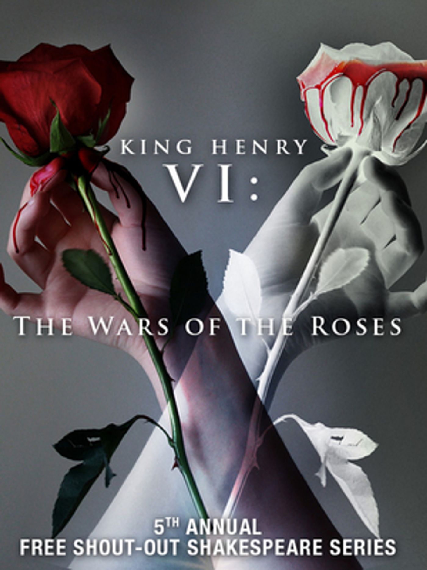 TN Shakespeare Co. Stages Free HENRY VI: Wars of the Roses  Image