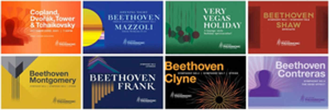 Single Tickets now on Sale for Las Vegas Philharmonic's 2021-2022 Season Single Tickets now on Sale for Las Vegas Philharmonic's 2021-2022 Season Image