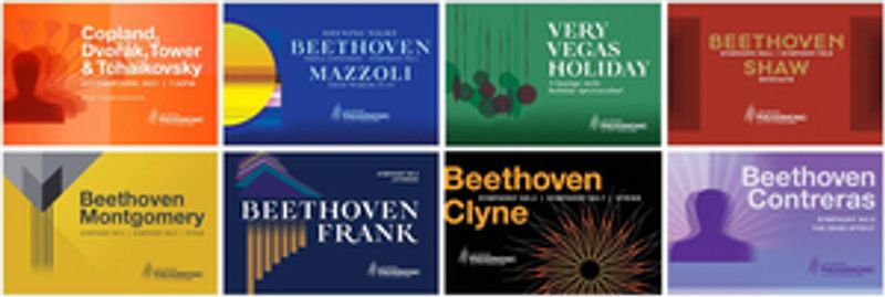 Single Tickets now on Sale for Las Vegas Philharmonic's 2021-2022 Season Image
