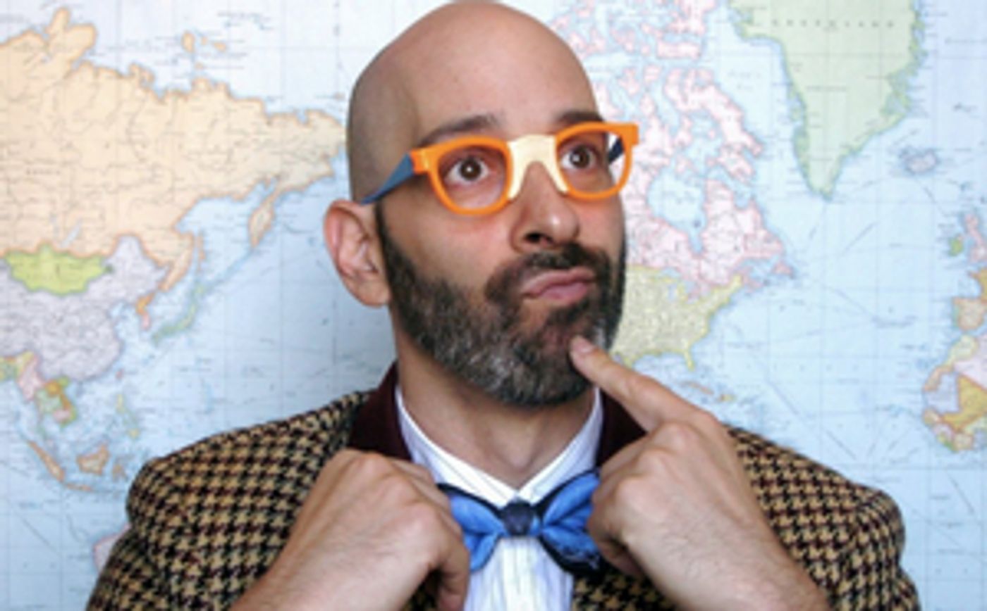 Daniel-Gwirtzman-Dance-Company-Announces-Premiere-Of-THE-LECTURE-20010101 Daniel Gwirtzman Dance Company Announces Premiere Of THE LECTURE Image