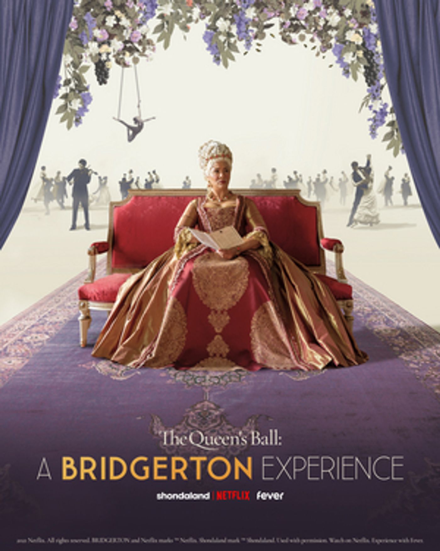 THE QUEEN'S BALL: BRIDGERTON Concert Experience to Tour in 2022  Image