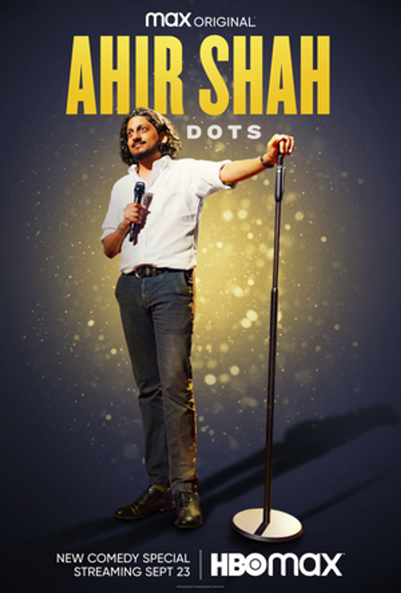 HBO Max Original Comedy Special AHIR SHAH: DOTS Debuts September 23  Image
