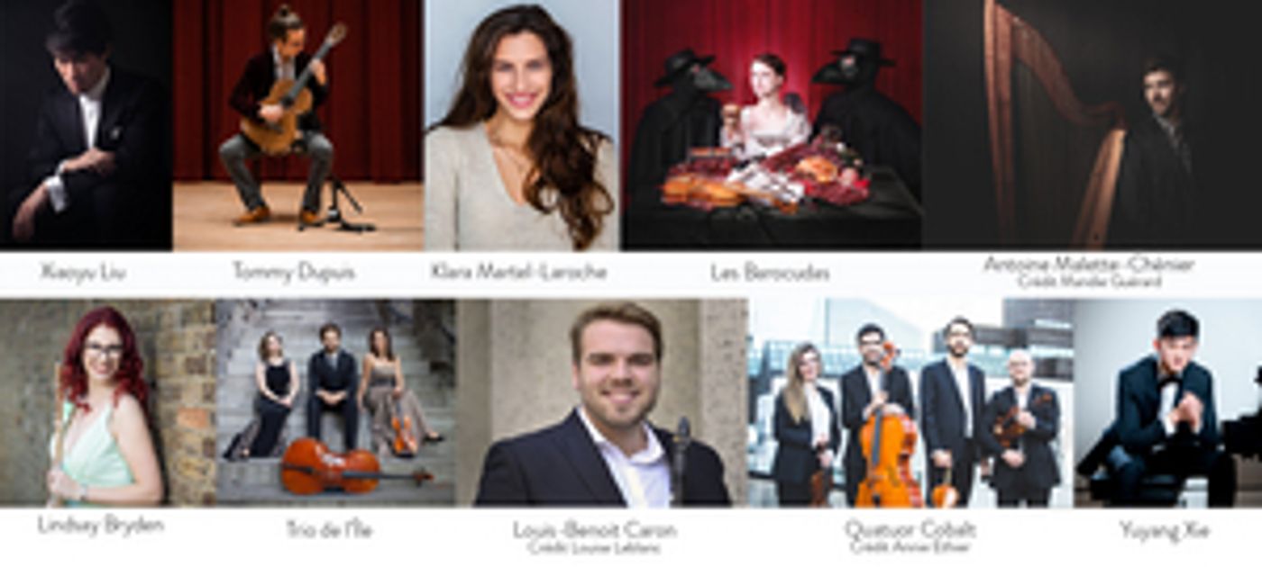 JM Canada to Present Virtual Concert MOMENTS MUSICAUX  Image