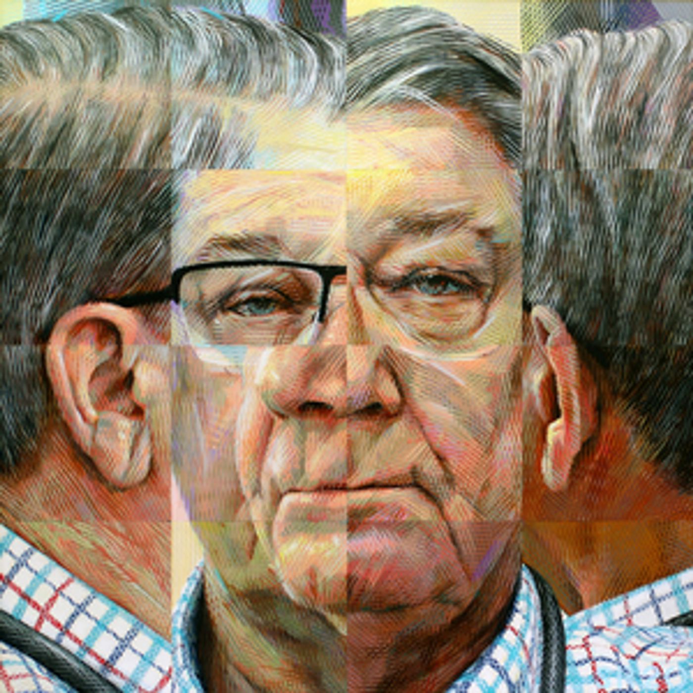 Lockdown Portrait of Acclaimed Artist's Husband Wins 2021 Kennedy Prize Lockdown Portrait of Acclaimed Artist's Husband Wins 2021 Kennedy Prize Image