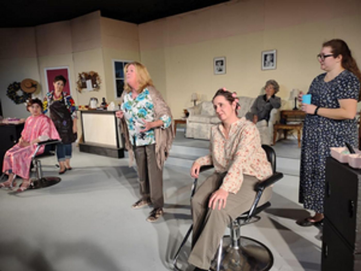 Review: STEEL MAGNOLIAS at Gettysburg Community Theatre Review: STEEL MAGNOLIAS at Gettysburg Community Theatre Image