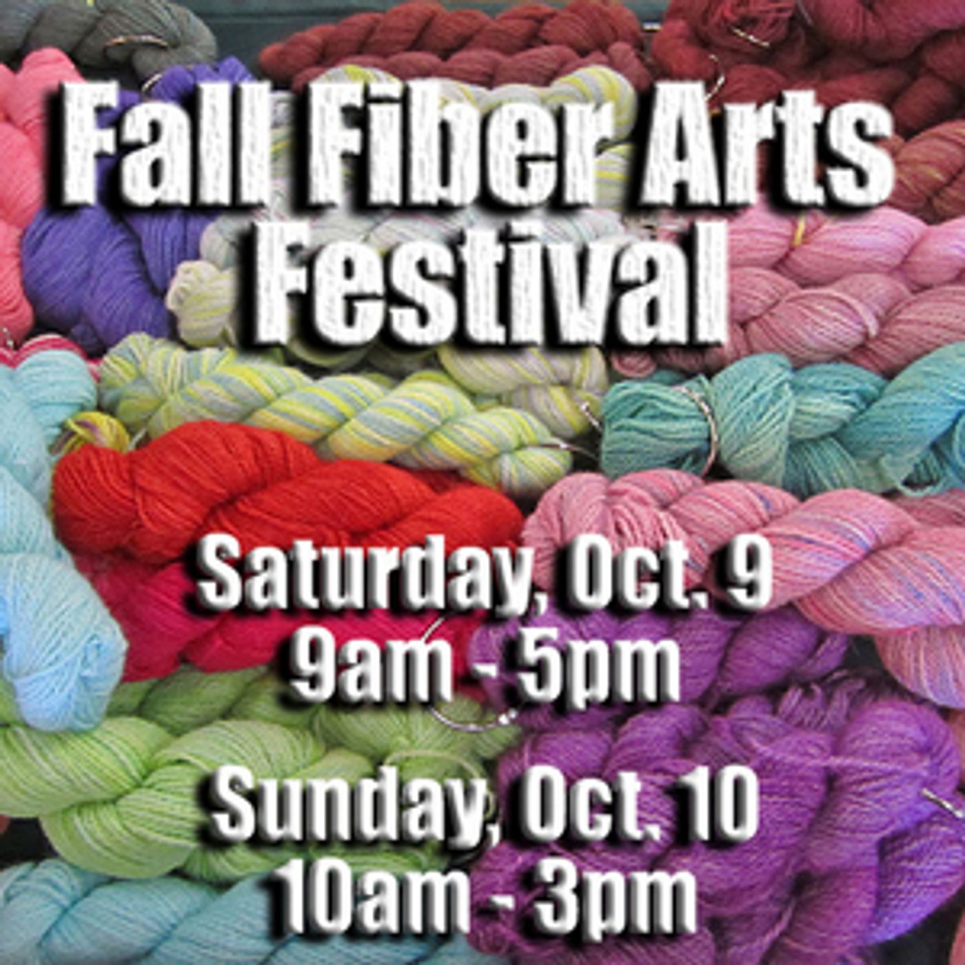 Cortland Repertory Theatre Announces Fall Fiber Arts Festival  Image