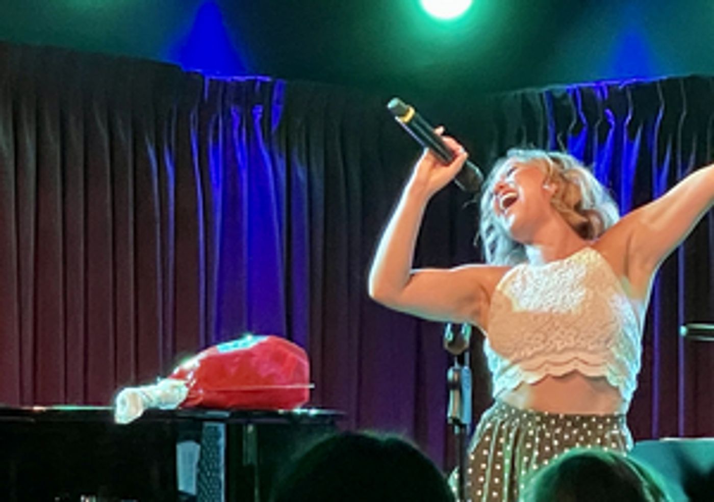 Review: DIANA HUEY: FIND YOUR LIGHT Has Lots and Lots of Heart at The Green Room 42  Image