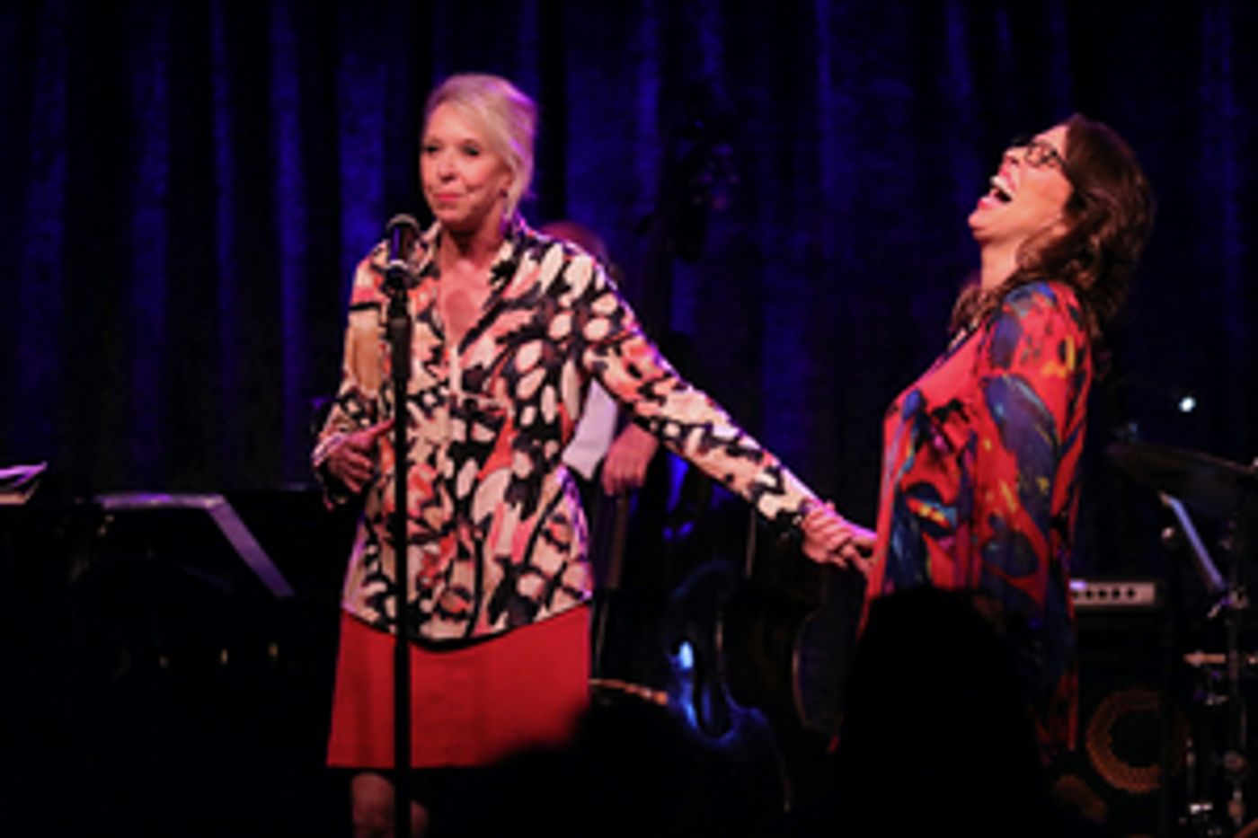 Photo Flash:  Stewart Green Documents September 7th THE LINEUP WITH SUSIE MOSHER at Birdland Theater  Image