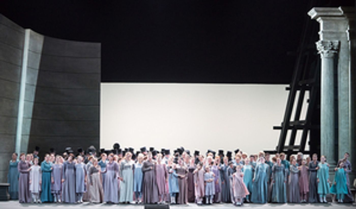 THE QUEEN OF SPADES Comes to Bolshoi Beginning Tomorrow  Image