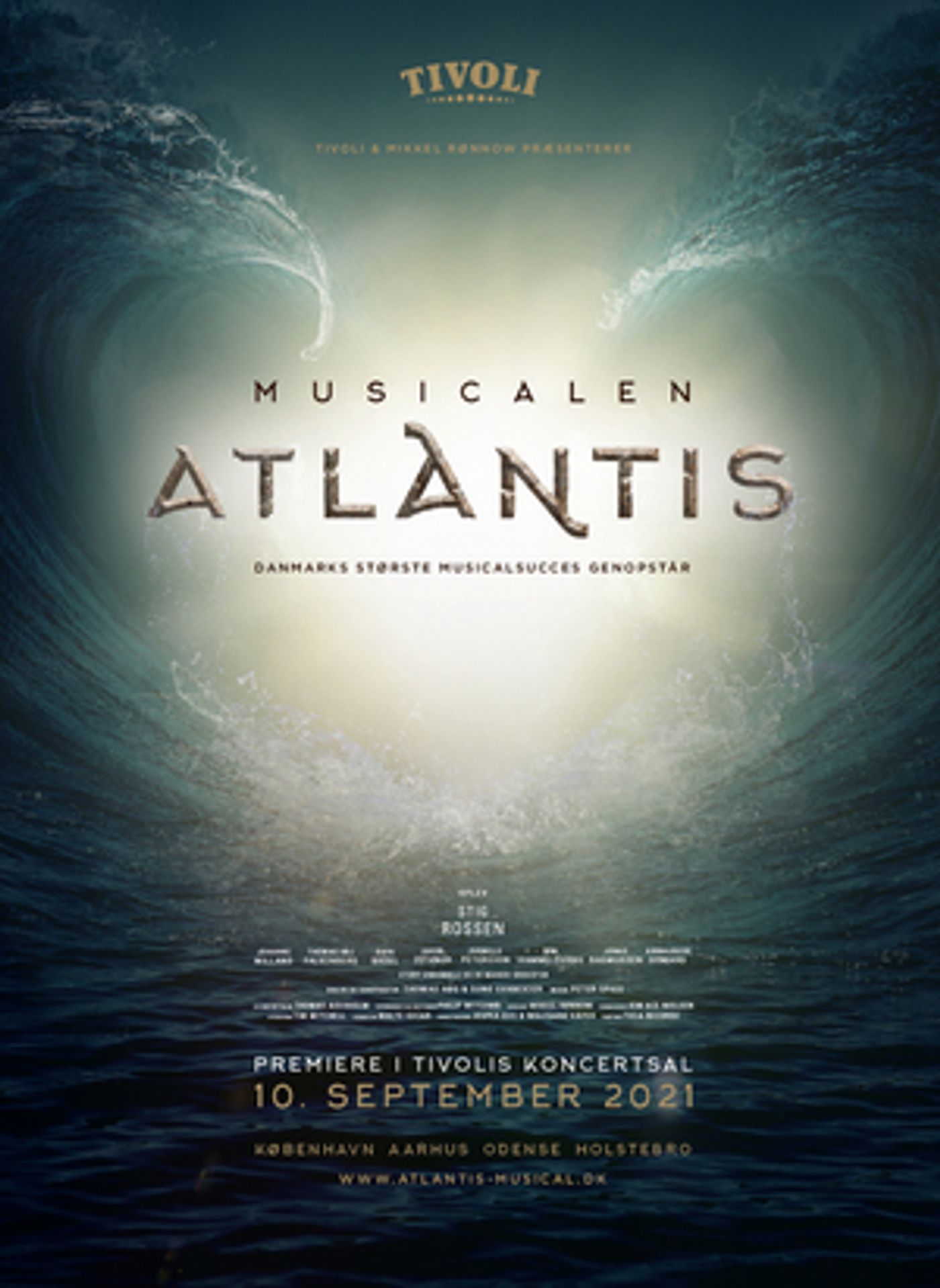 Review: ATLANTIS at TIVOLISKONCERTSAL Review: ATLANTIS at TIVOLISKONCERTSAL Image