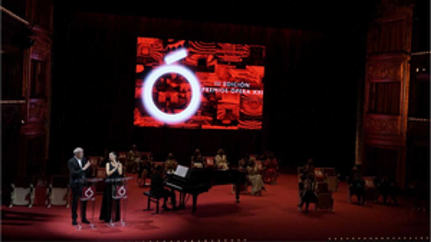 Se entregan los Premios ÓPERA XXI en la 3a Edición de su Gala  Image