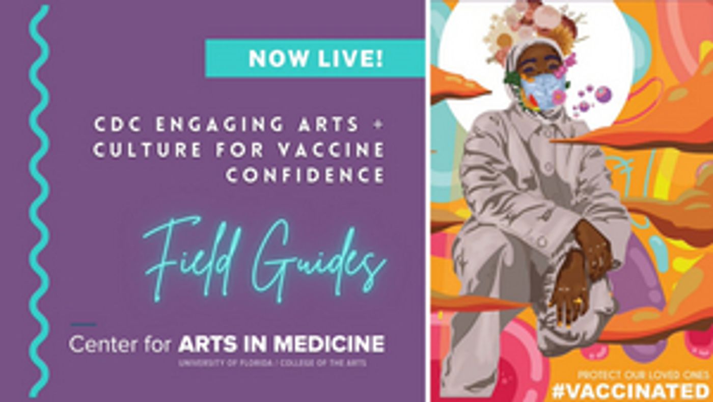 CDC Releases Engaging Arts & Culture for Vaccine Confidence Field Guides  Image