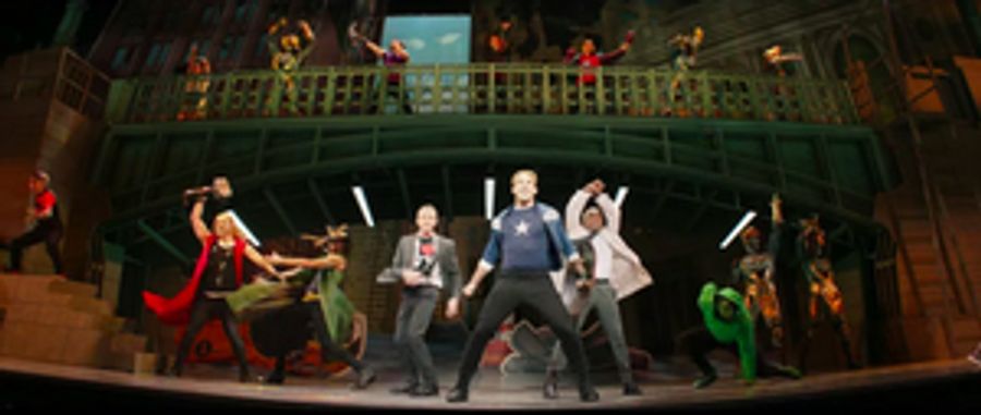 Marc Shaiman and Scott Wittman Pen Song for ROGERS: THE MUSICAL on HAWKEYE Image