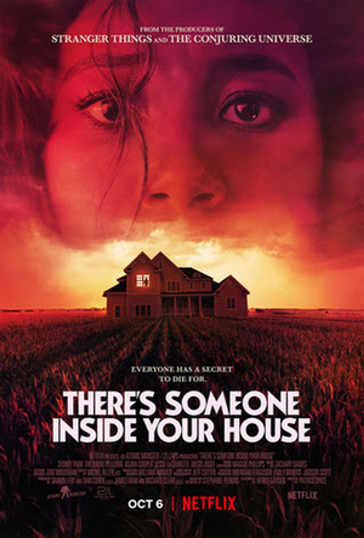 VIDEO: Watch the Trailer for Netflix's THERE'S SOMEONE INSIDE YOUR HOUSE VIDEO: Watch the Trailer for Netflix's THERE'S SOMEONE INSIDE YOUR HOUSE Image