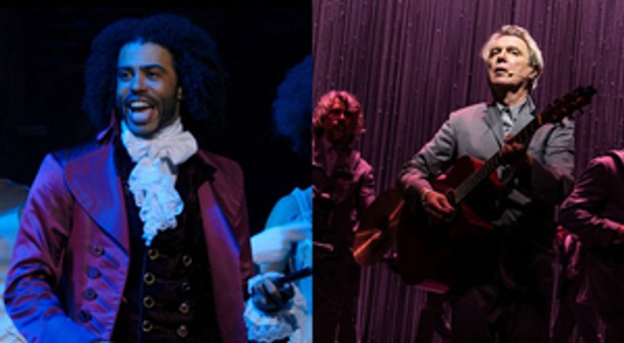 HAMILTON & AMERICAN UTOPIA Win 2021 Creative Arts Emmy Awards Image