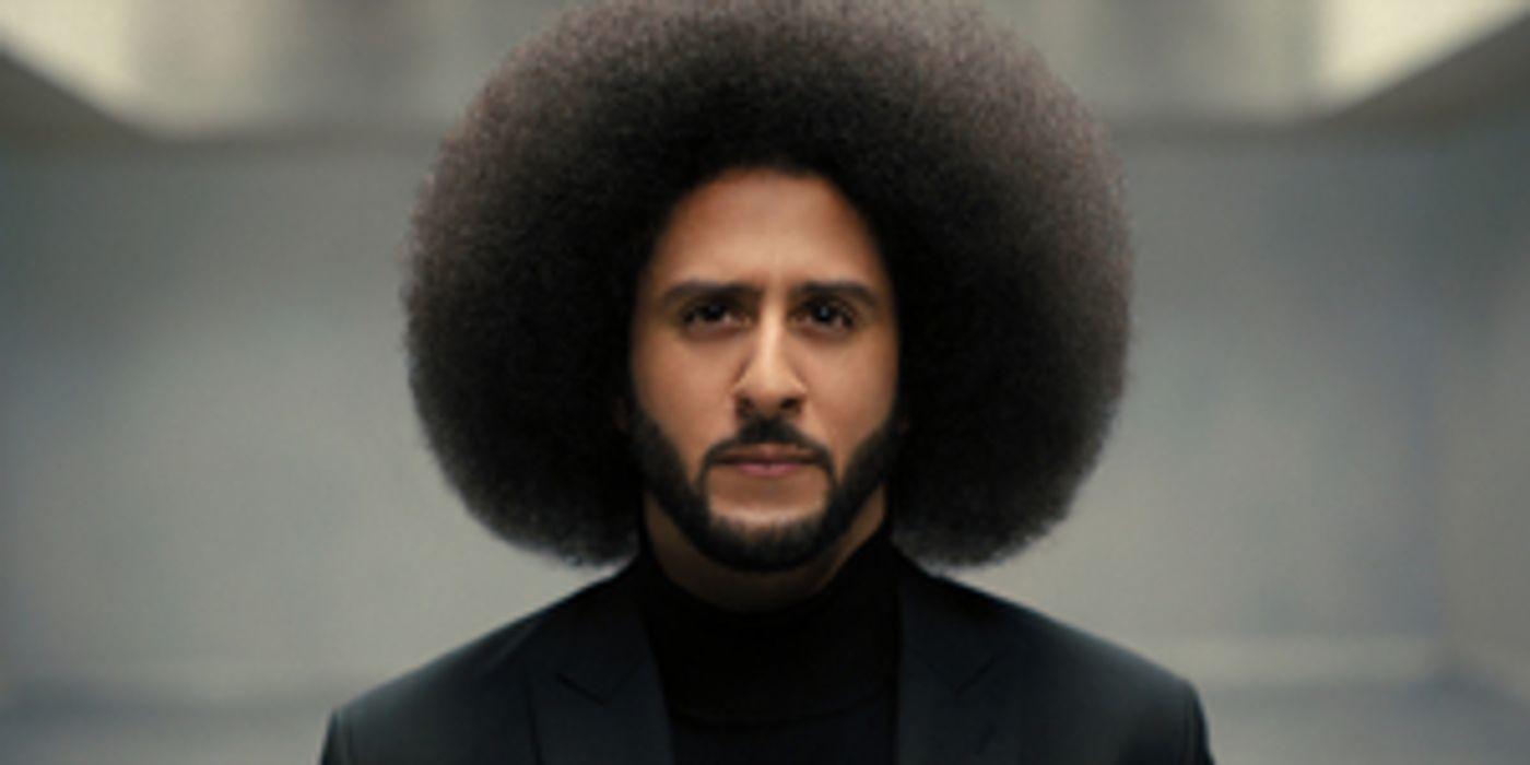VIDEO: Netflix Unveils Trailer for its New Colin Kaepernick Series COLIN IN BLACK & WHITE  Image