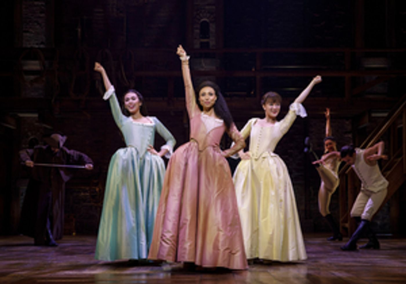 Review: HAMILTON Sparks a New Era of Theatre at ASU Gammage  Image